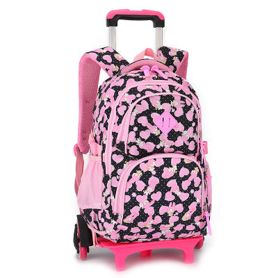 Kids Rolling Trolley Backpack Kids Rolling Trolley Backpack